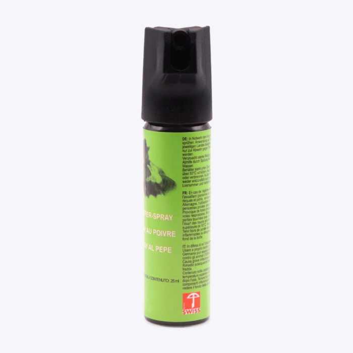 IDC Cannon Anti-Attack PAVA 25 ml MiniTop – Spray au poivre à jet