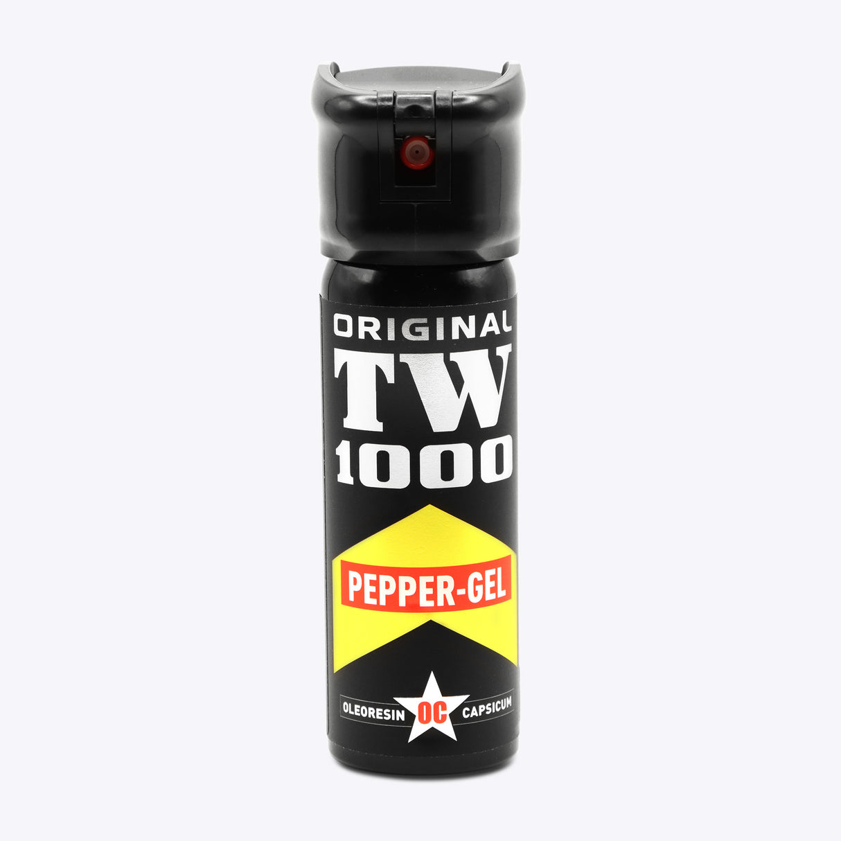 Hoernecke TW1000 Pepper-Gel 63 ml avec capuchon Flip-Top – Spray au poivre en gel