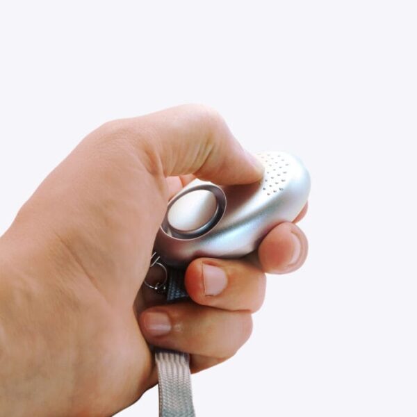 Febesa Purlight – Alarme personnelle avec lampe torche LED