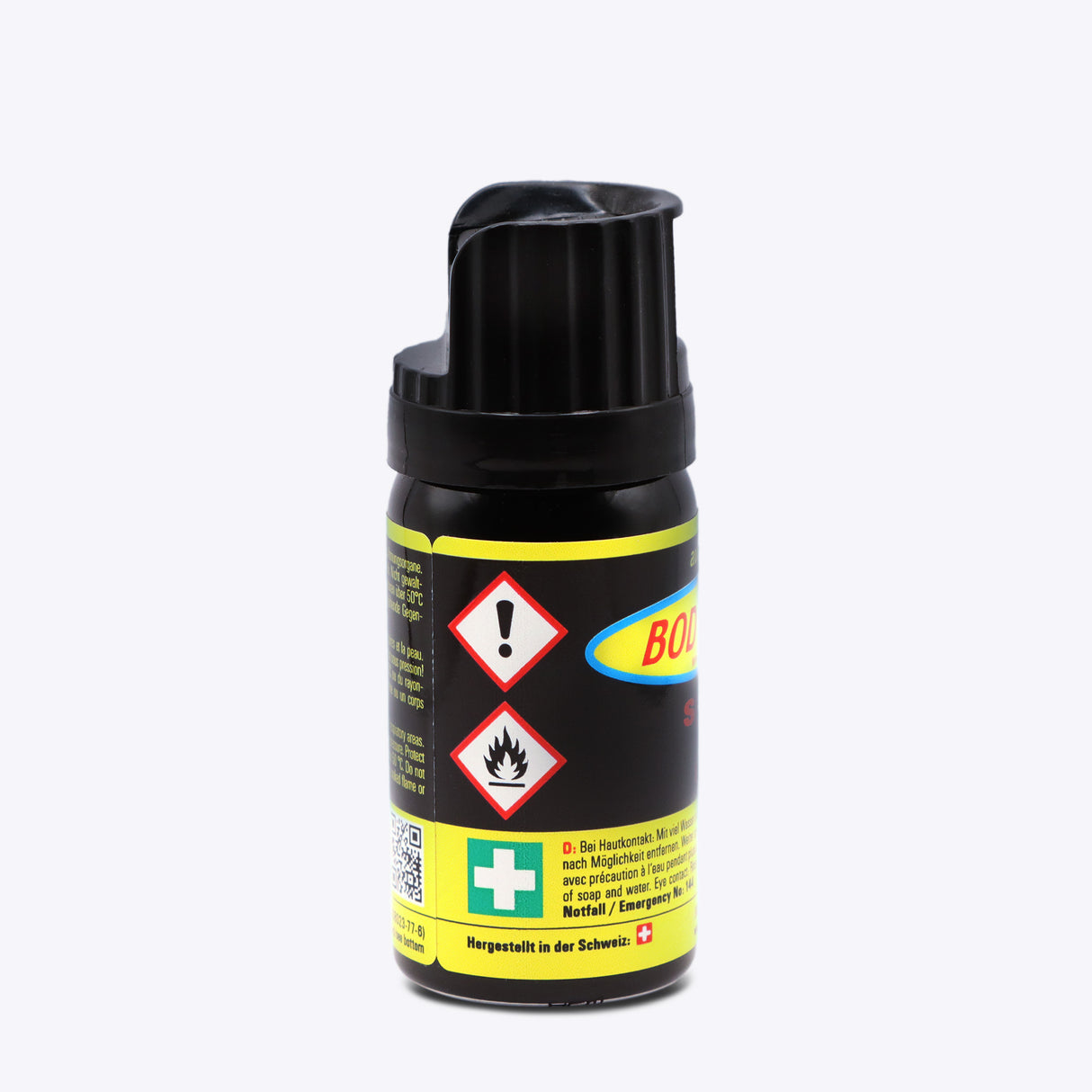 Arasan BodyGuard large spectre 40 ml – Spray au poivre en brume