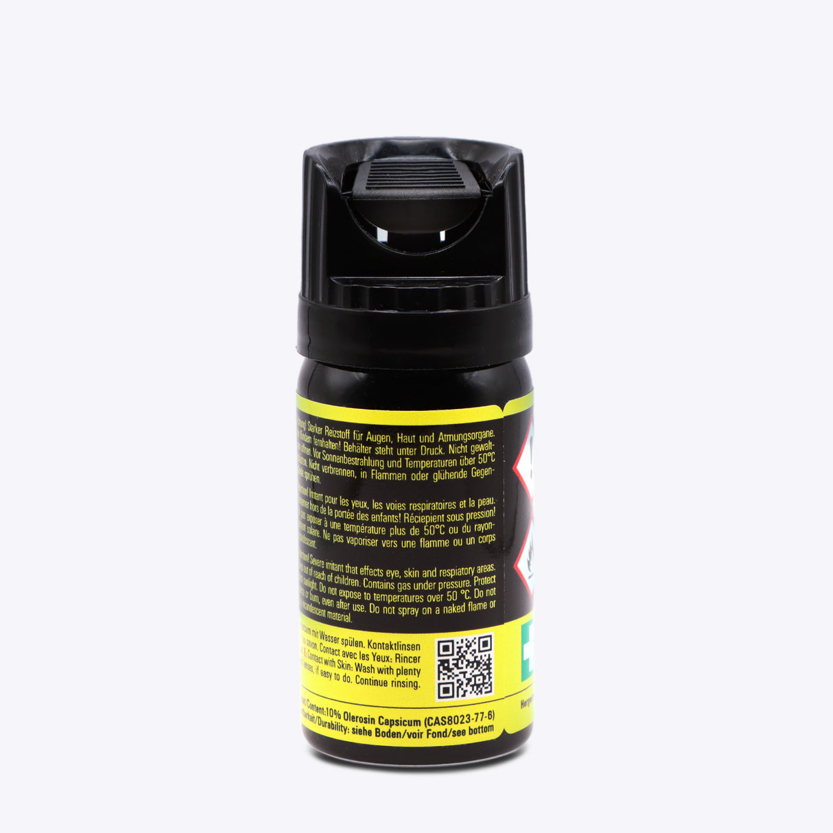 Arasan BodyGuard large spectre 40 ml – Spray au poivre en brume