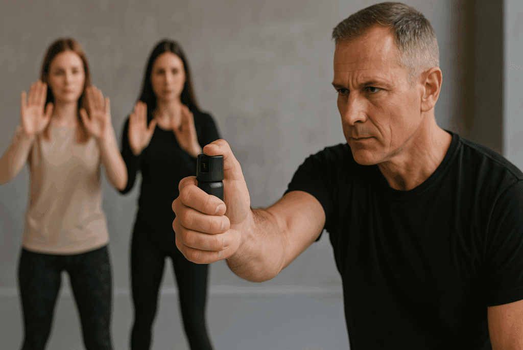 Pfefferspray Kurs – Die ultimative Übersicht mit über 15 Anbietern in der Schweiz