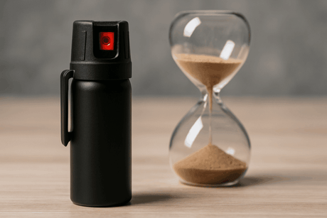 Pfefferspray Haltbarkeit – Die wichtigsten Informationen