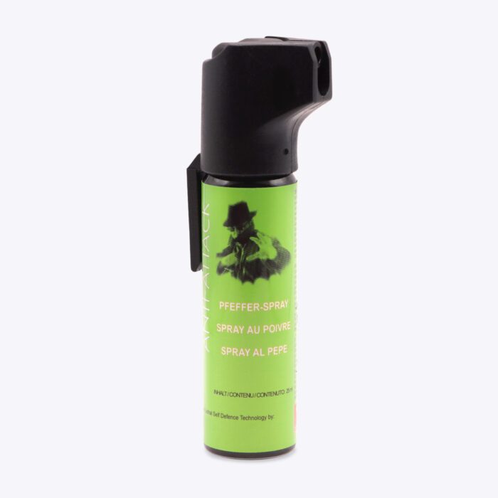 IDC Cannon Anti-Attack PAVA 25 ml MiniTop – Spray au poivre à jet