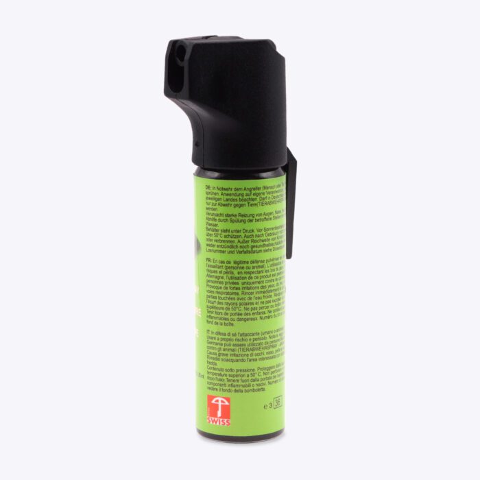 IDC Cannon Anti-Attack PAVA 25 ml MiniTop – Spray au poivre à jet