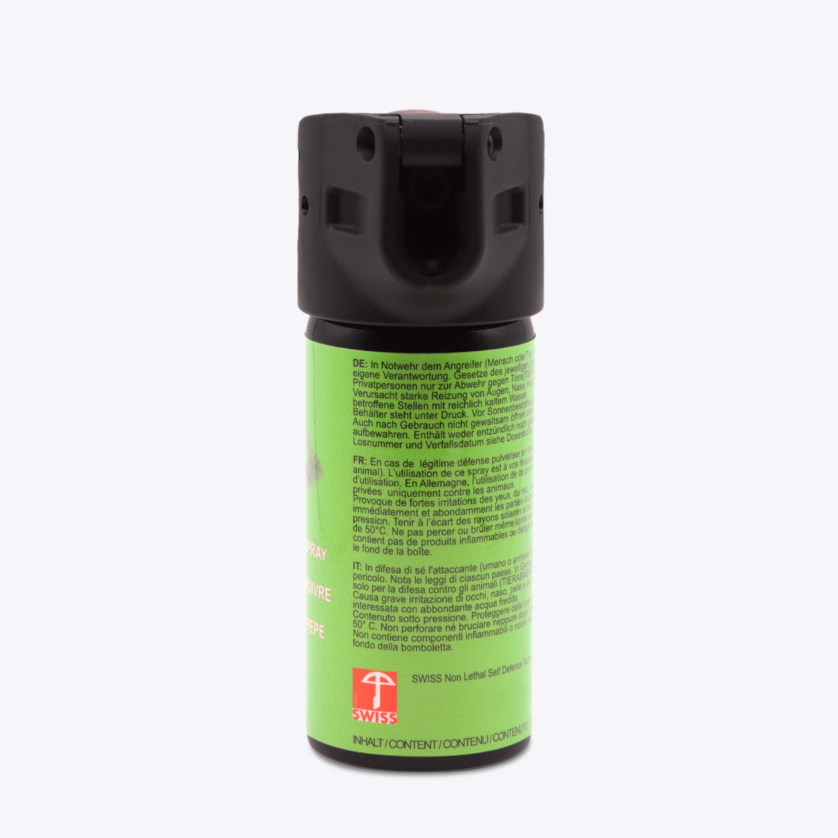IDC Cannon Anti-Attack 33 ml 360° Quick Top – Spray au poivre à jet