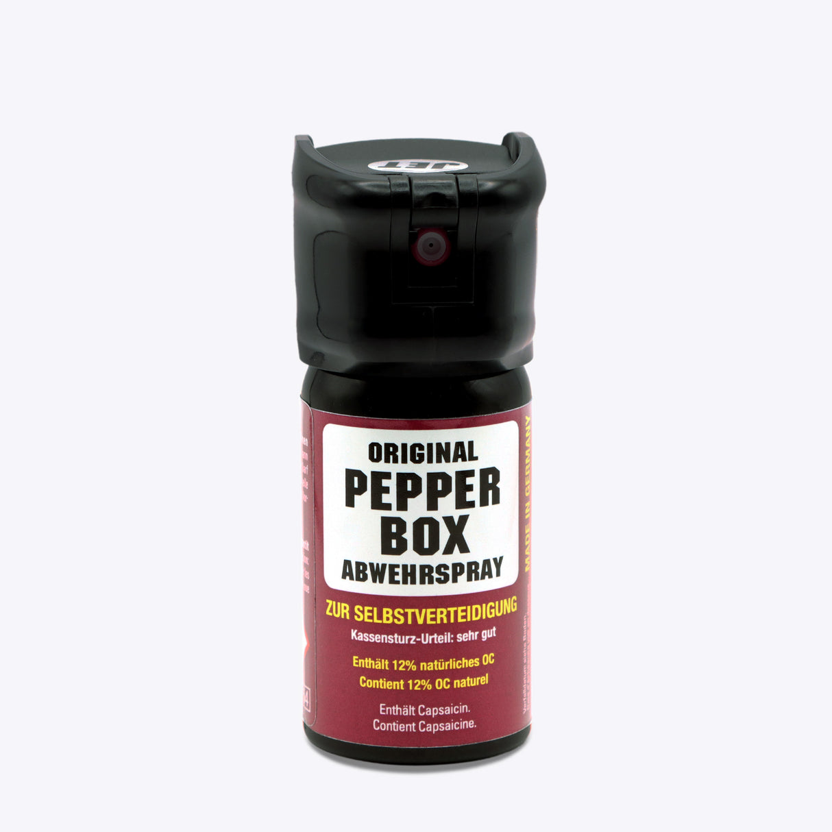 Hoernecke Pepper-Box Jet 40 ml – Spray au poivre à jet