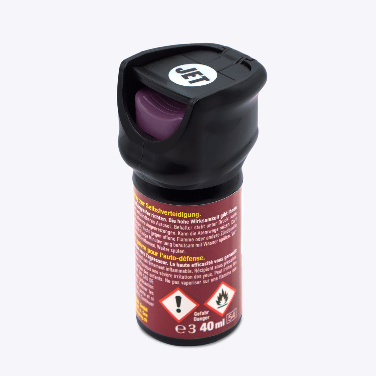 Hoernecke Pepper-Box Jet 40 ml – Spray au poivre à jet