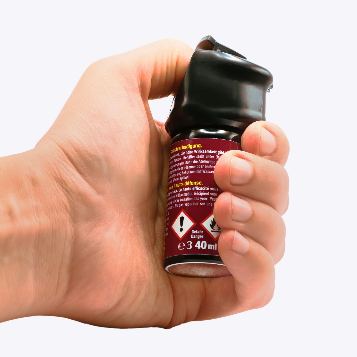 Hoernecke Pepper-Box JET 40 ml – Spray d'entraînement 