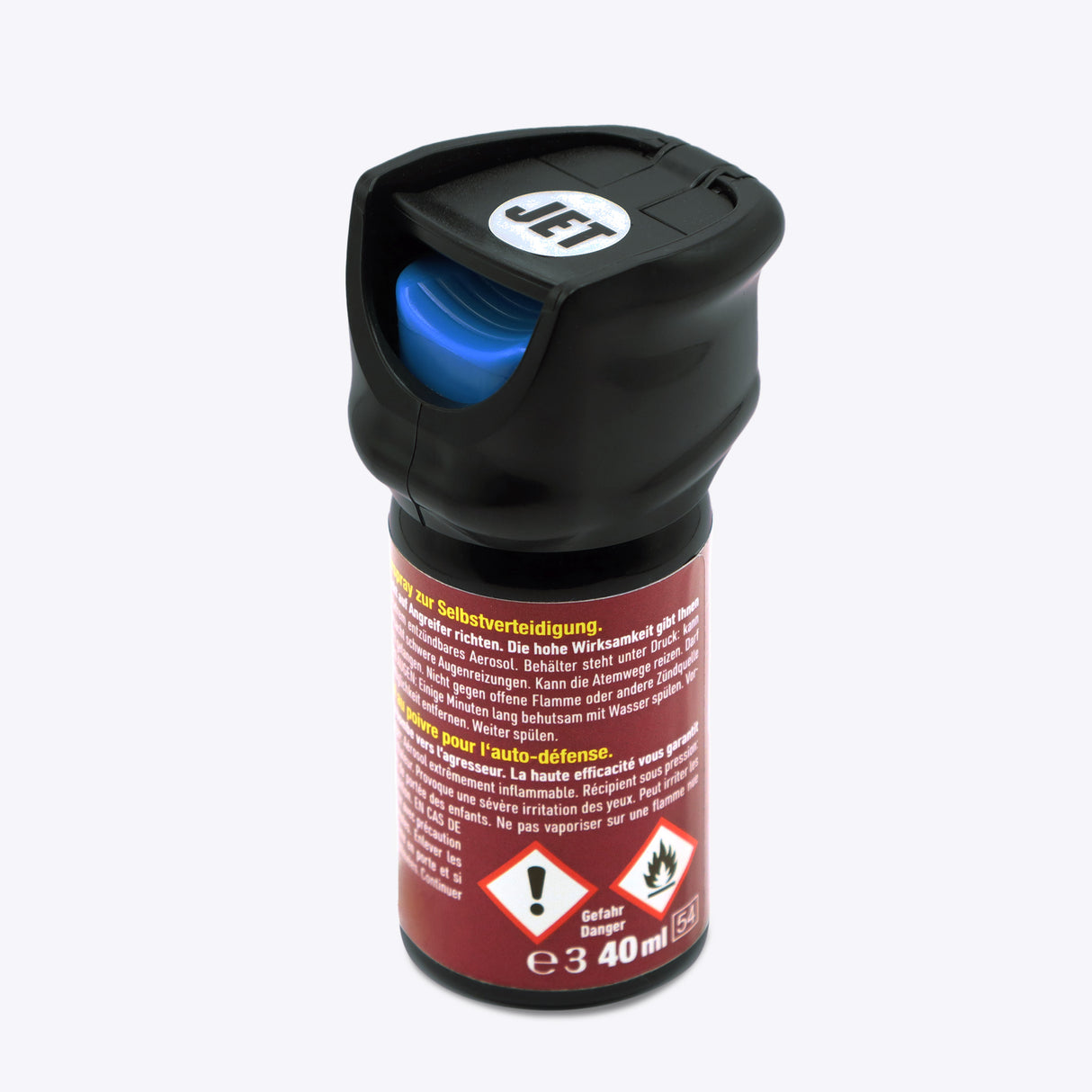 Hoernecke Pepper-Box JET 40 ml – Spray d'entraînement 