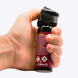 Hoernecke Pepper-Box 63 ml avec capuchon Flip-Top – Spray au poivre en mousse