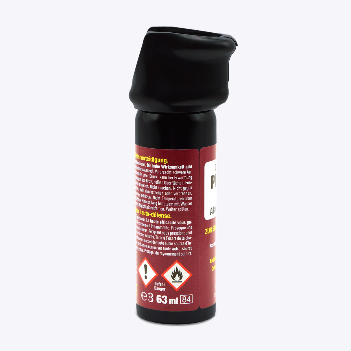 Hoernecke TW1000 Pepper-Jet 63 ml - Spray au poivre à jet