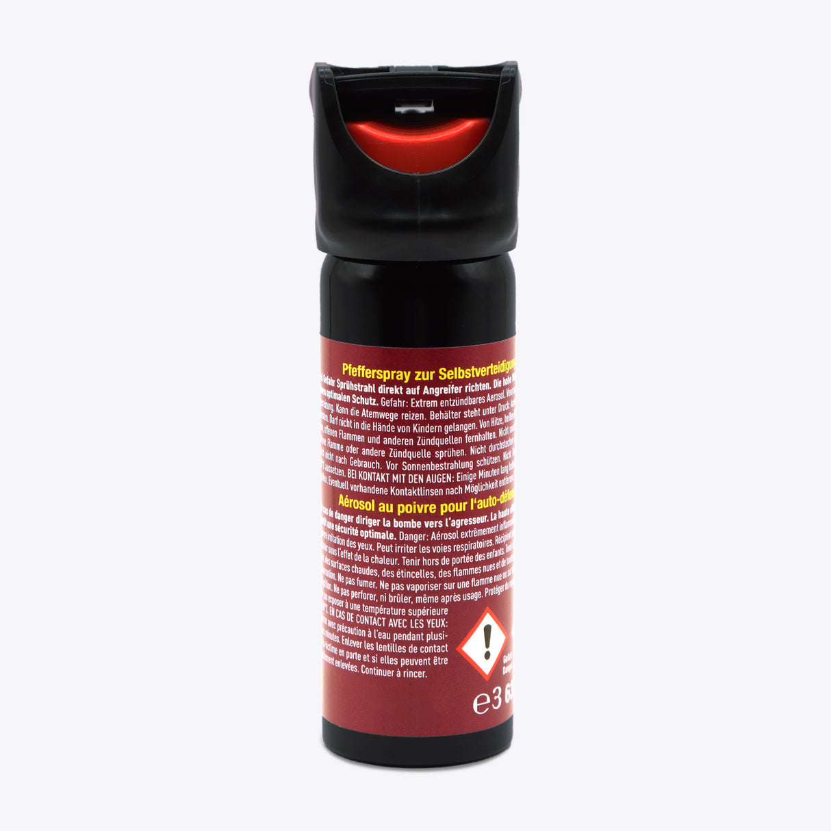 Hoernecke TW1000 Pepper-Jet 63 ml - Spray au poivre à jet