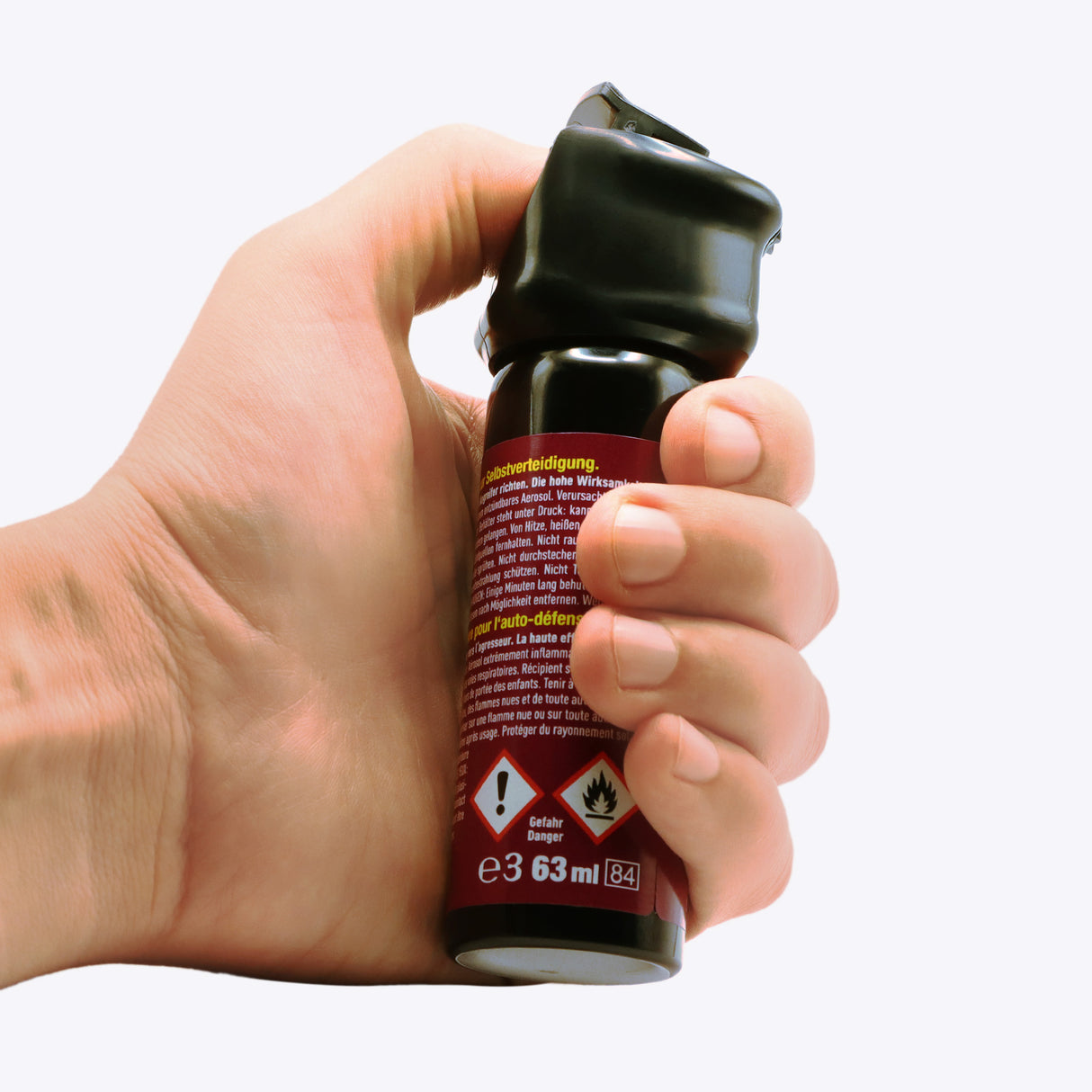 Hoernecke TW1000 Pepper-Jet 63 ml - Spray au poivre à jet