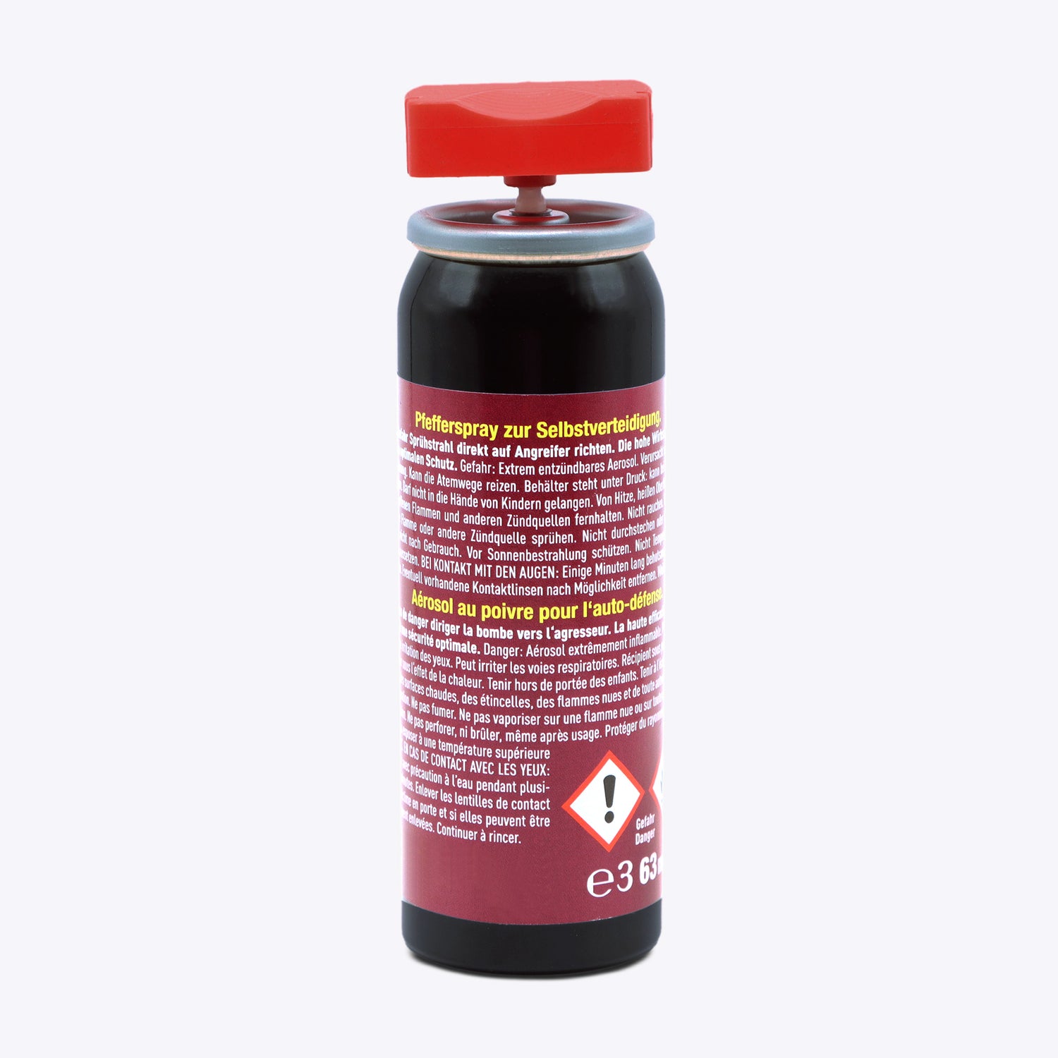 Hoernecke TW1000/Pepperbox RSG-6 - Cartouche de recharge 63 ml - Spray au poivre à jet