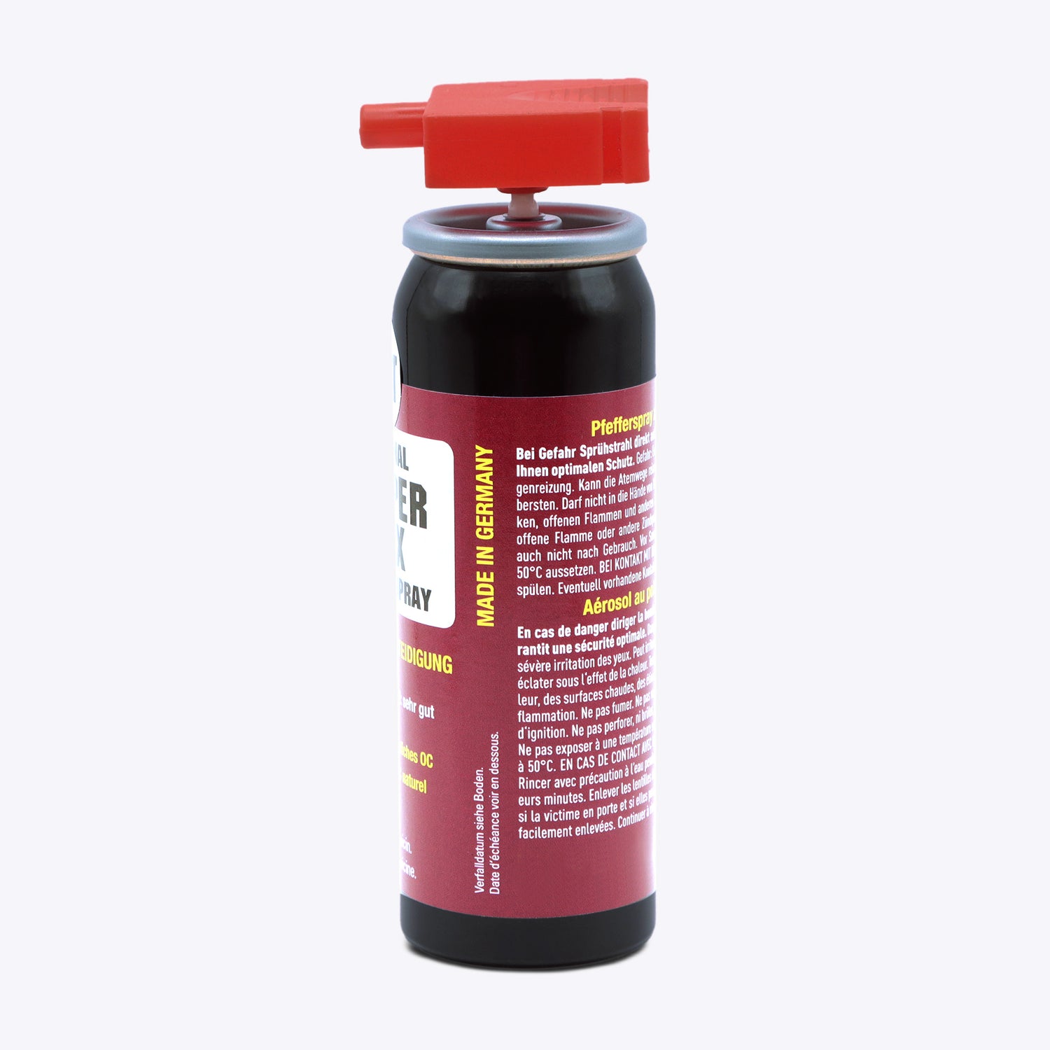 Hoernecke TW1000/Pepperbox RSG-6 - Cartouche de recharge 63 ml - Spray au poivre à jet