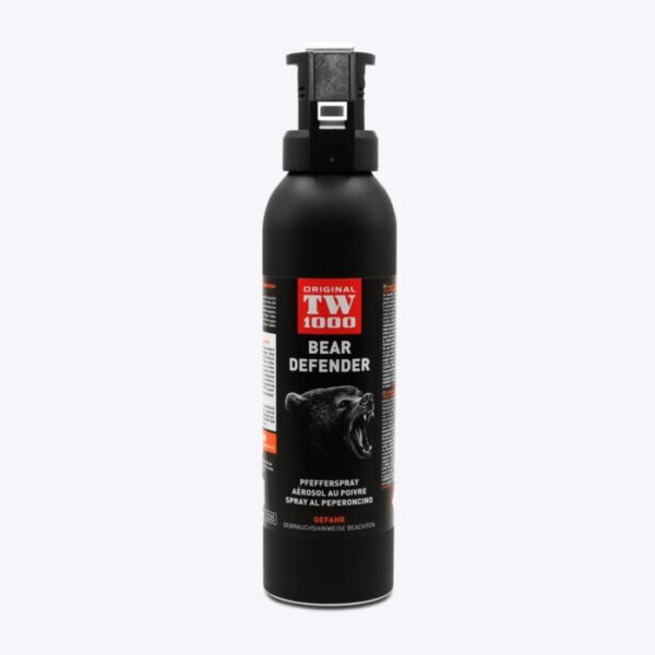 Hoernecke TW1000 Bear Defender 225 ml – Spray de défense contre les animaux