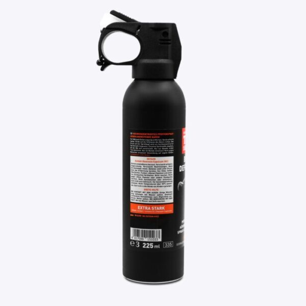 Hoernecke TW1000 Bear Defender 225 ml – Spray de défense contre les animaux