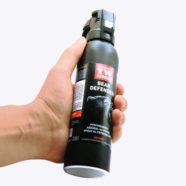 Hoernecke TW1000 Bear Defender 225 ml – Spray de défense contre les animaux