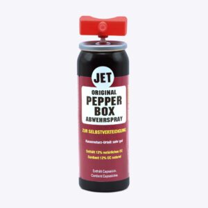 Cartouche de recharge Hoernecke TW1000 / PEPPER-BOOX pour RSG6, 63ml jet liquide | Spray au poivre à jet