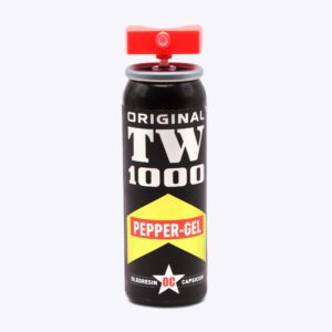 Cartouche de recharge Hoernecke TW1000 / PEPPER-BOX pour RSG6GEL, 63 ml de gel - Spray au poivre en gel