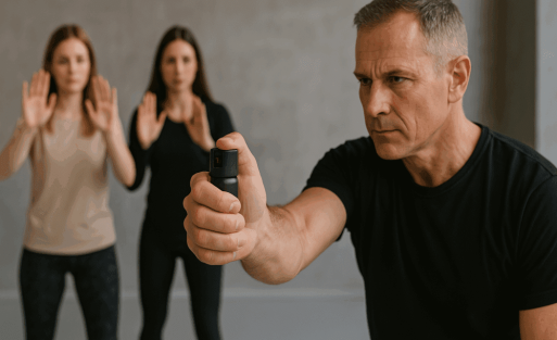 03 Pfefferspray Kurs