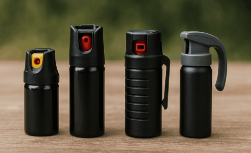 05 Pfefferspray Arten